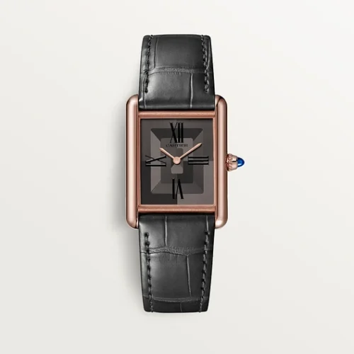 Cartier Tank Louis Cartier watch, large model, Rose Gold